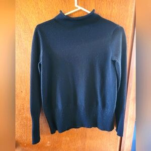 French Connection black sweater